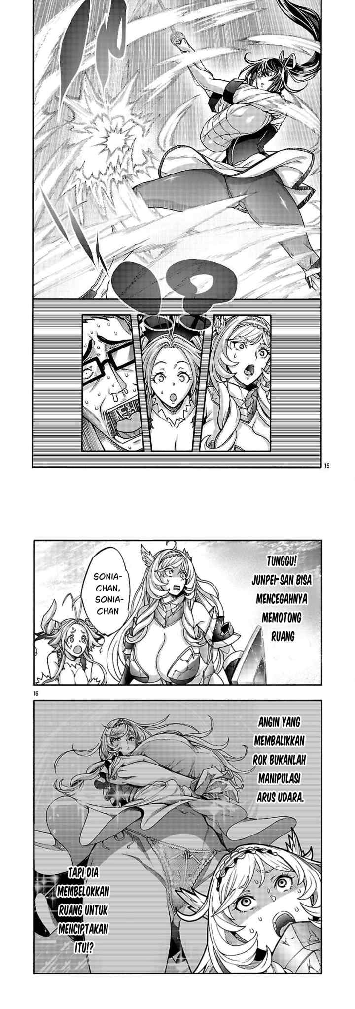 Erotical Wizard With Twelve Brides chapter 16 halaman 8