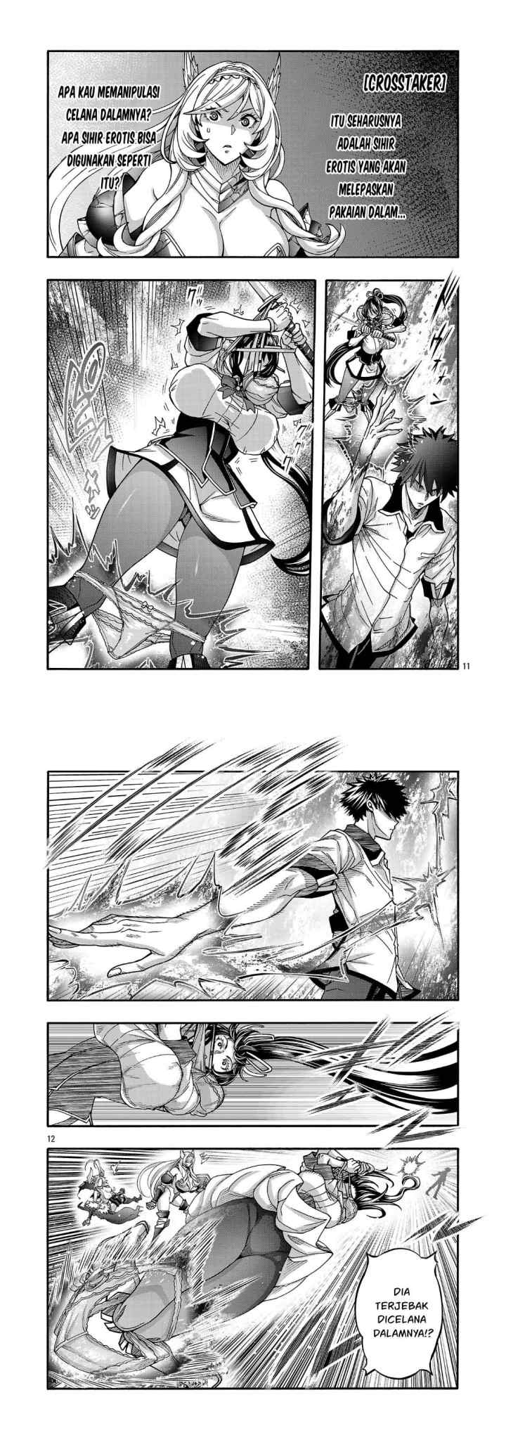 Erotical Wizard With Twelve Brides chapter 16 halaman 6