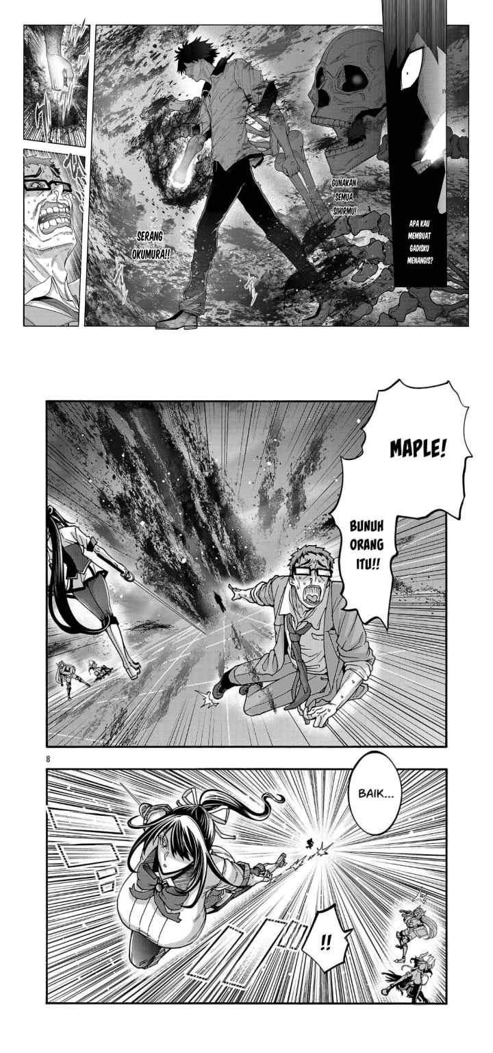 Erotical Wizard With Twelve Brides chapter 16 halaman 4