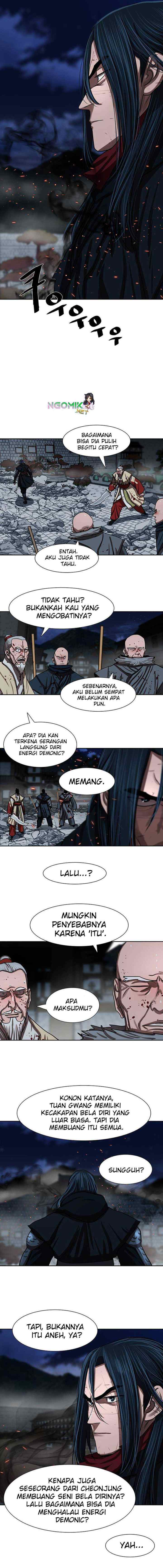 Escort Warrior chapter 182 halaman 4