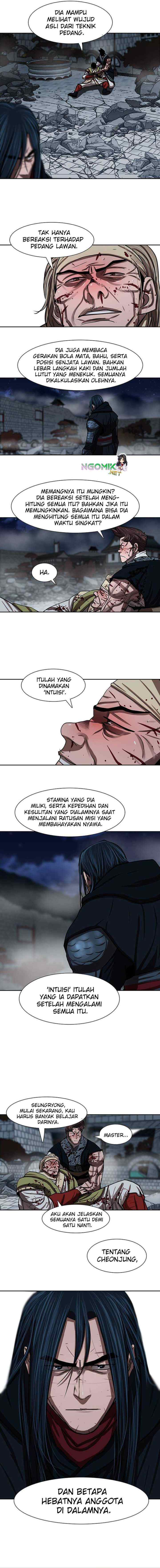 Escort Warrior chapter 182 halaman 10