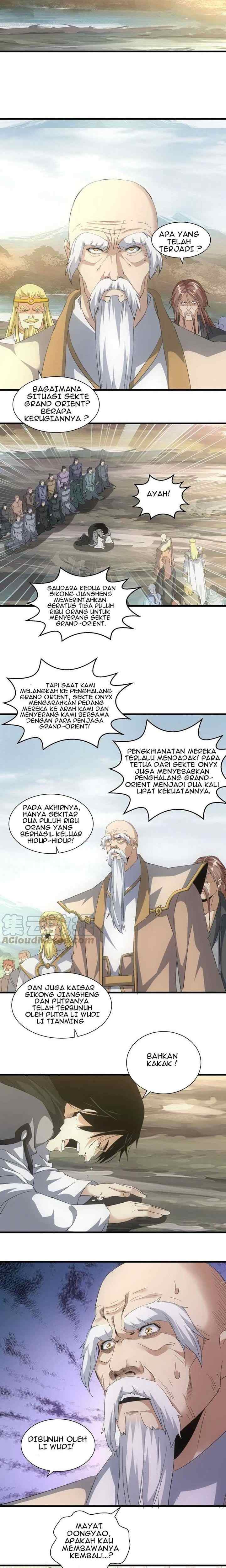 Eternal First God chapter 157 halaman 8
