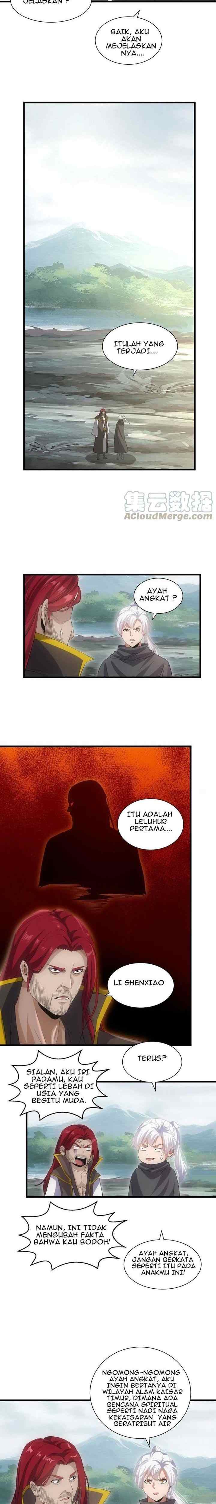 Eternal First God chapter 157 halaman 4