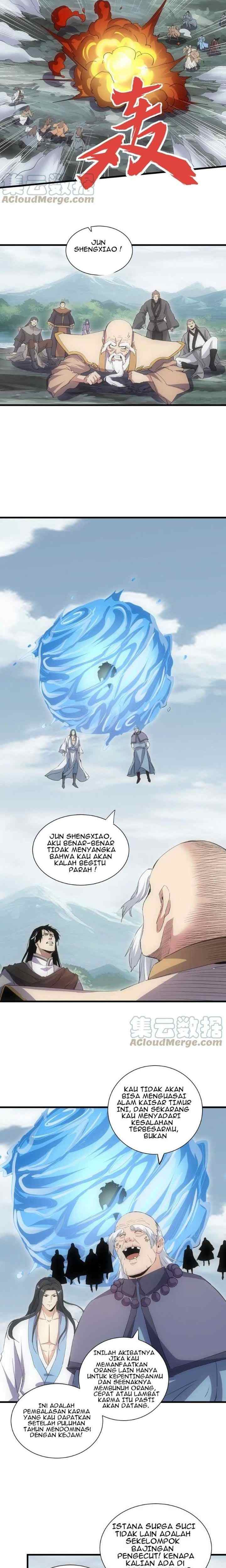 Eternal First God chapter 157 halaman 10