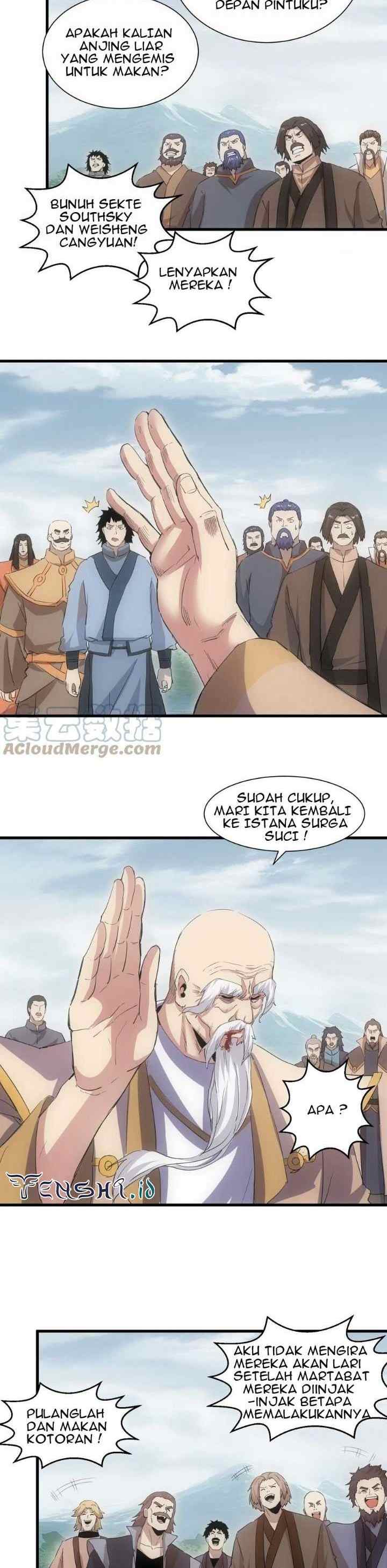 Eternal First God chapter 157 halaman 11