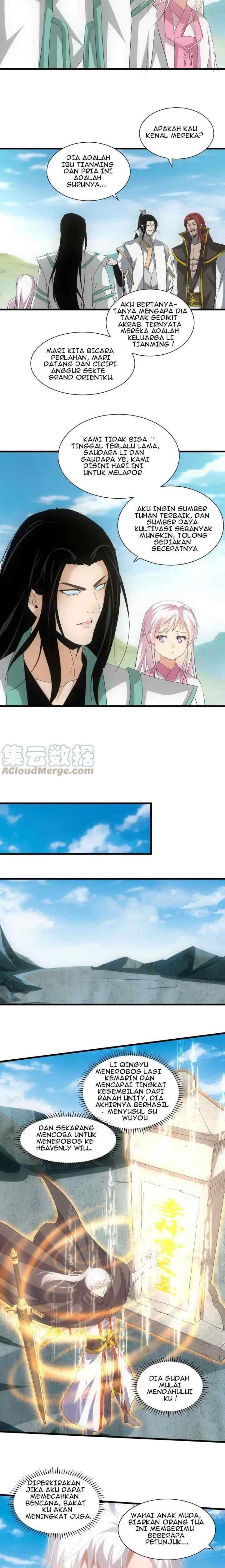 Eternal First God chapter 157 halaman 14
