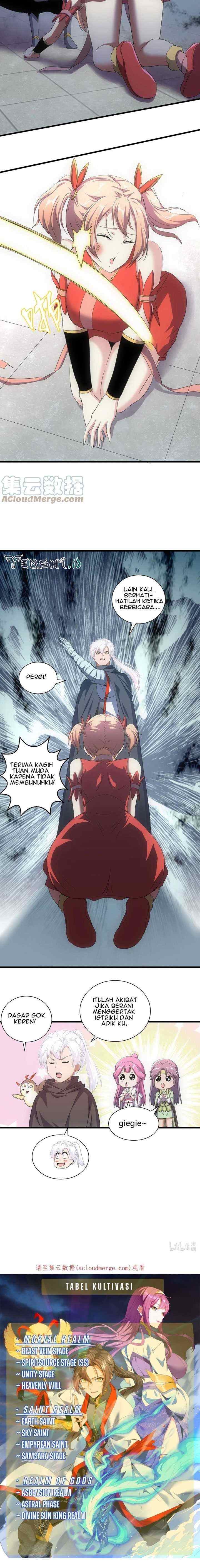 Eternal First God chapter 158 halaman 13