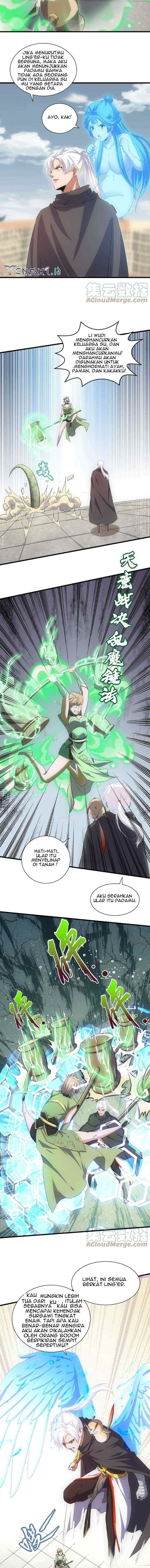 Eternal First God chapter 158 halaman 8