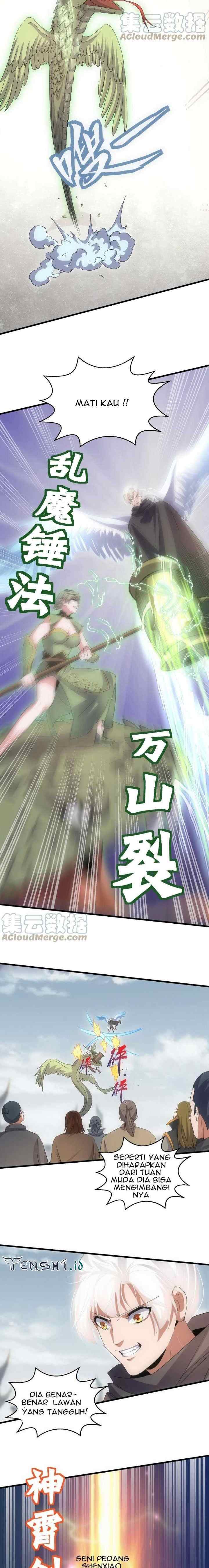 Eternal First God chapter 158 halaman 10