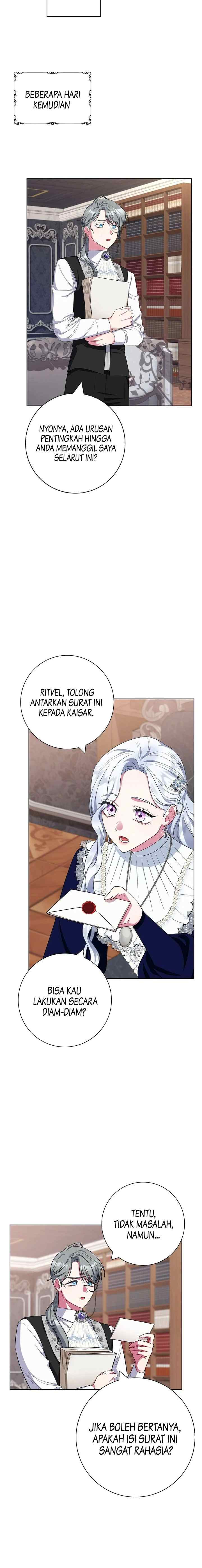 Eu me tornei a mãe do homem do final trágico chapter 63 halaman 16