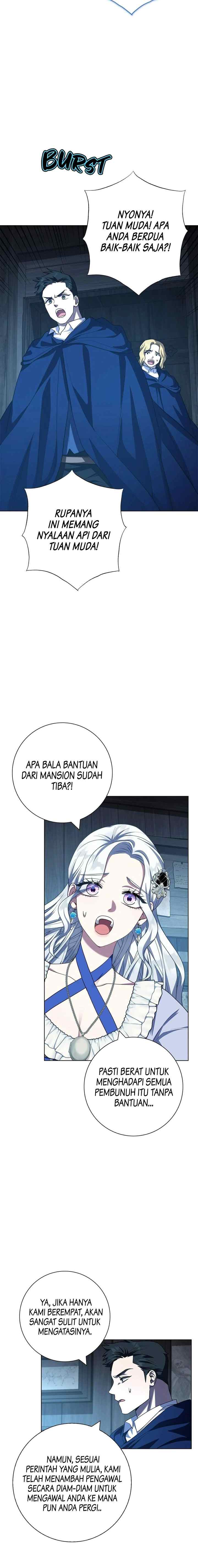 Eu me tornei a mãe do homem do final trágico chapter 63 halaman 8