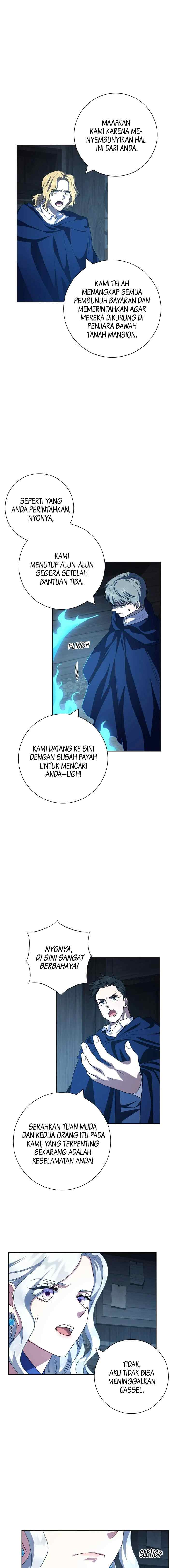 Eu me tornei a mãe do homem do final trágico chapter 63 halaman 9