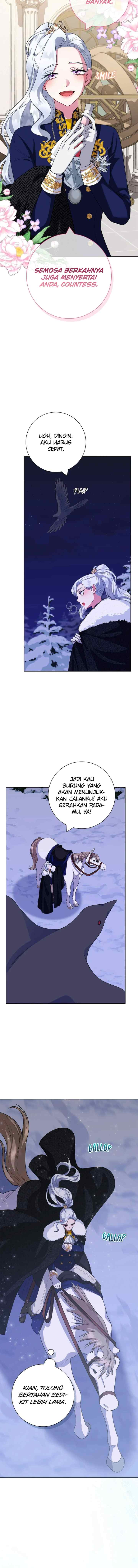 Eu me tornei a mãe do homem do final trágico chapter 68 halaman 6