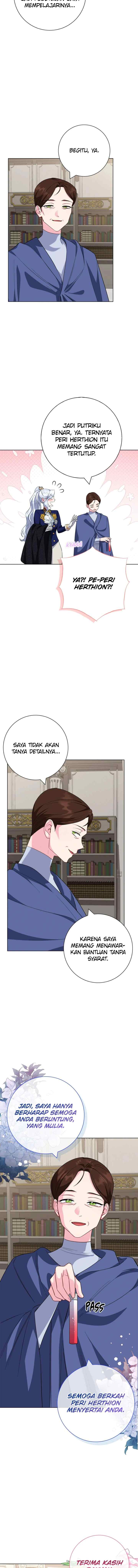 Eu me tornei a mãe do homem do final trágico chapter 68 halaman 5