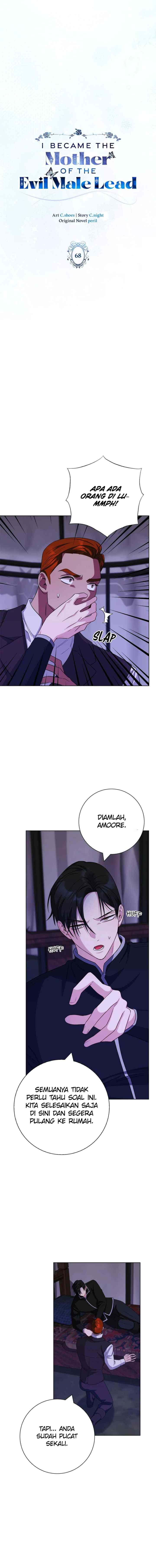 Eu me tornei a mãe do homem do final trágico chapter 68 halaman 7