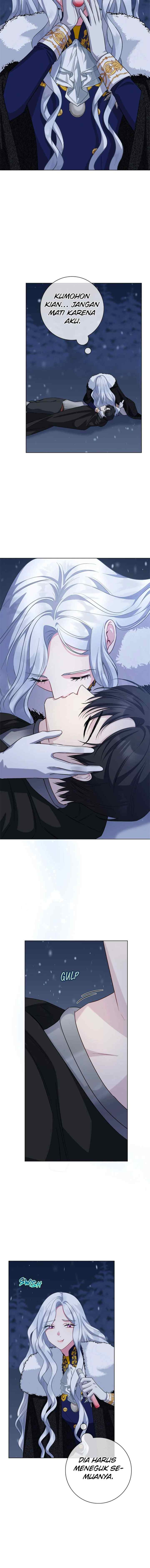 Eu me tornei a mãe do homem do final trágico chapter 69 halaman 5