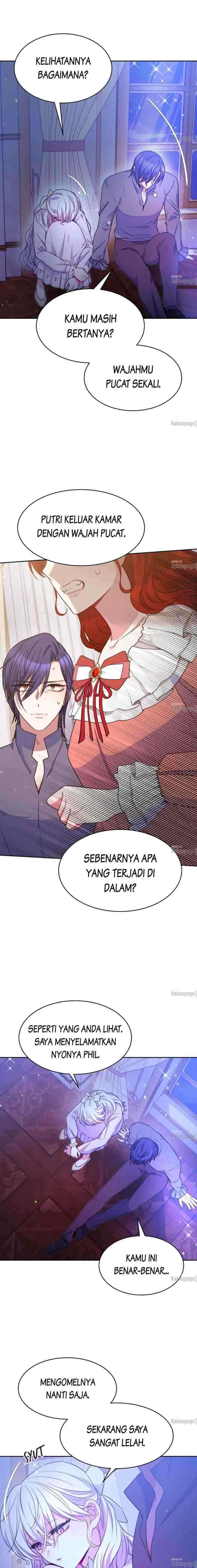 Evangeline After the Completion chapter 29 halaman 8