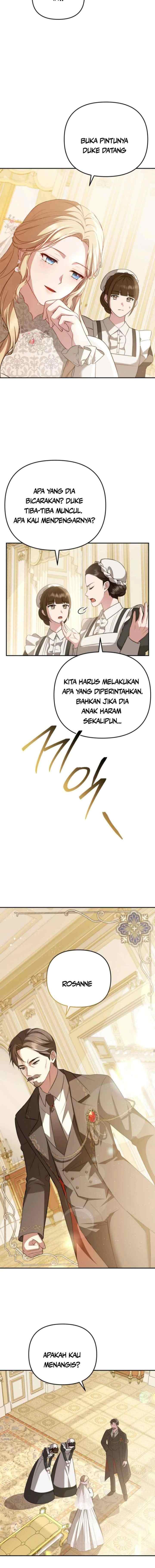 Even If She Hides Her Power , The Noble Lady Is Strongest chapter 1 halaman 5