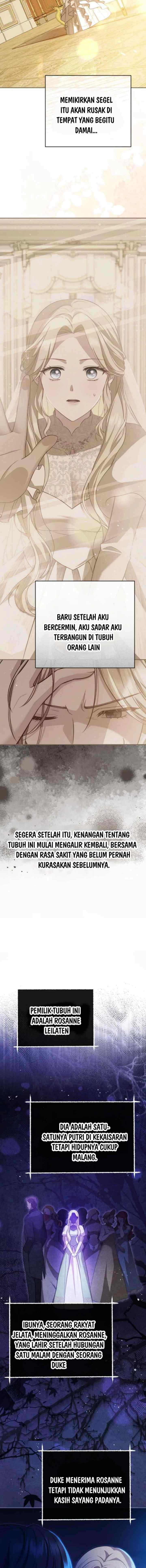 Even If She Hides Her Power , The Noble Lady Is Strongest chapter 1 halaman 10