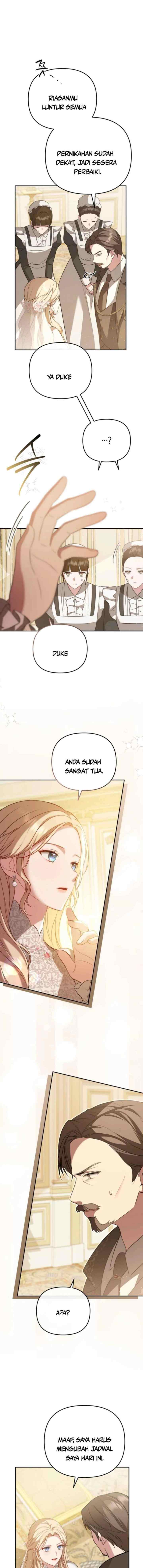 Even If She Hides Her Power , The Noble Lady Is Strongest chapter 1 halaman 6
