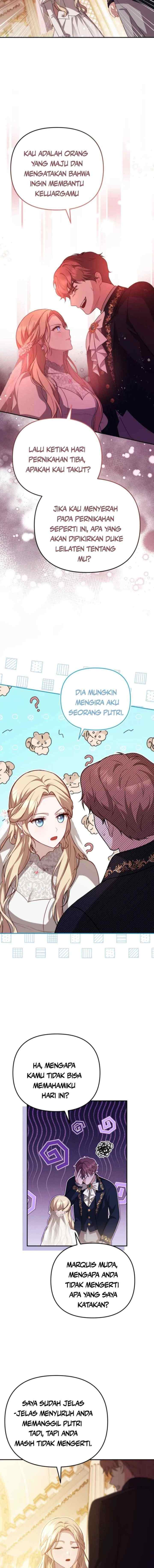 Even If She Hides Her Power , The Noble Lady Is Strongest chapter 2 halaman 8