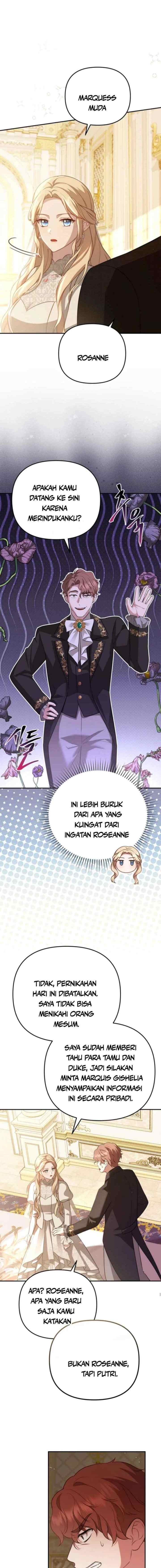 Even If She Hides Her Power , The Noble Lady Is Strongest chapter 2 halaman 6