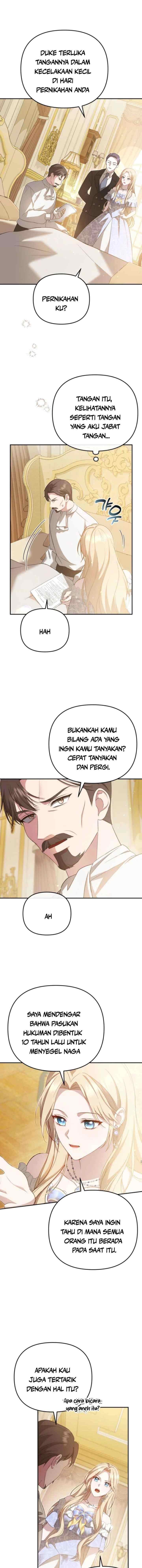 Even If She Hides Her Power , The Noble Lady Is Strongest chapter 3 halaman 6