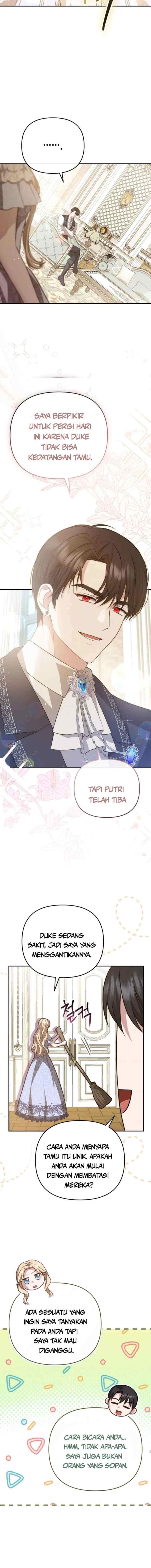 Even If She Hides Her Power , The Noble Lady Is Strongest chapter 3 halaman 12