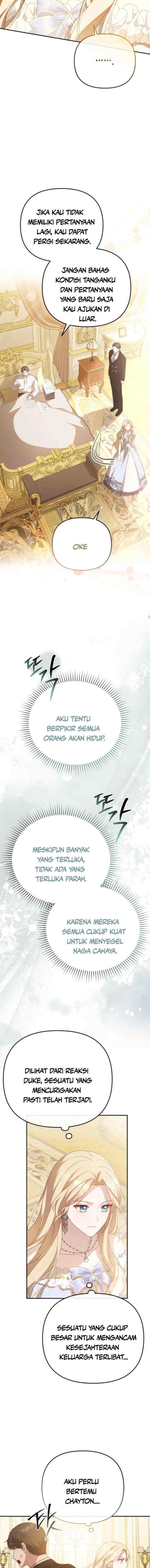 Even If She Hides Her Power , The Noble Lady Is Strongest chapter 3 halaman 9