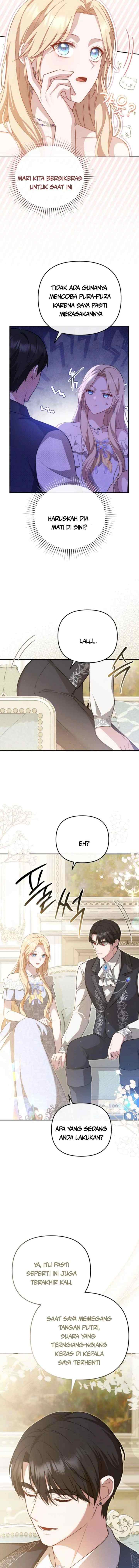 Even If She Hides Her Power , The Noble Lady Is Strongest chapter 3 halaman 14