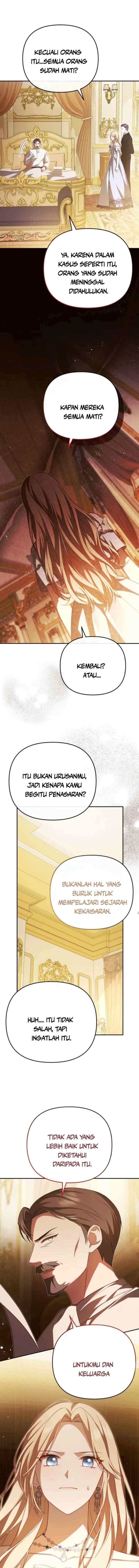 Even If She Hides Her Power , The Noble Lady Is Strongest chapter 3 halaman 8