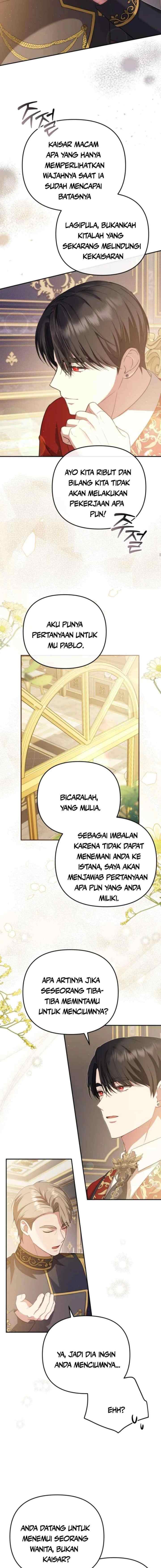Even If She Hides Her Power , The Noble Lady Is Strongest chapter 4 halaman 12