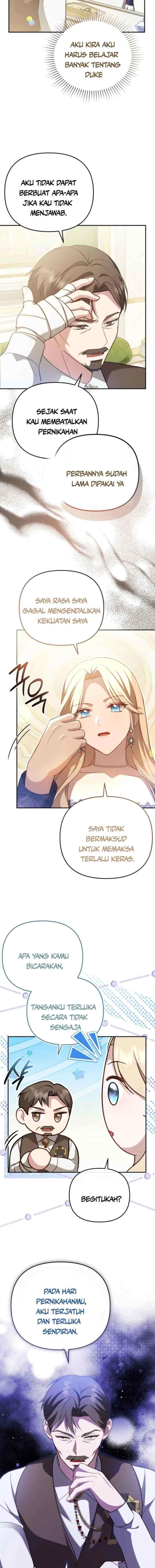 Even If She Hides Her Power , The Noble Lady Is Strongest chapter 4 halaman 5