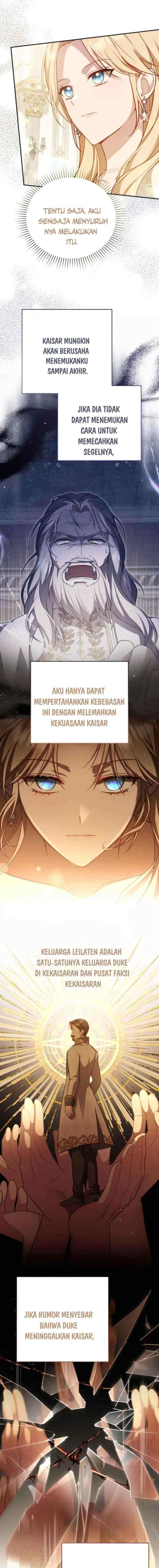 Even If She Hides Her Power , The Noble Lady Is Strongest chapter 4 halaman 8