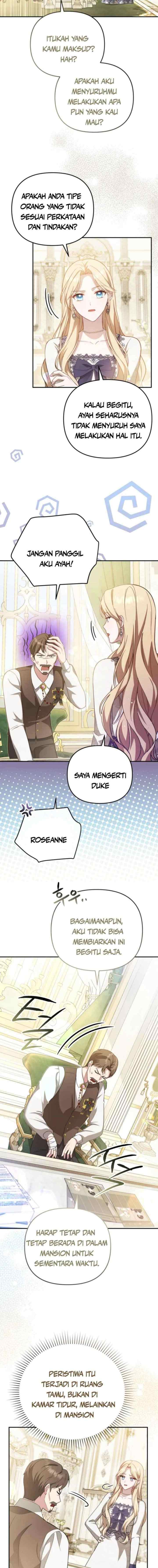Even If She Hides Her Power , The Noble Lady Is Strongest chapter 4 halaman 4