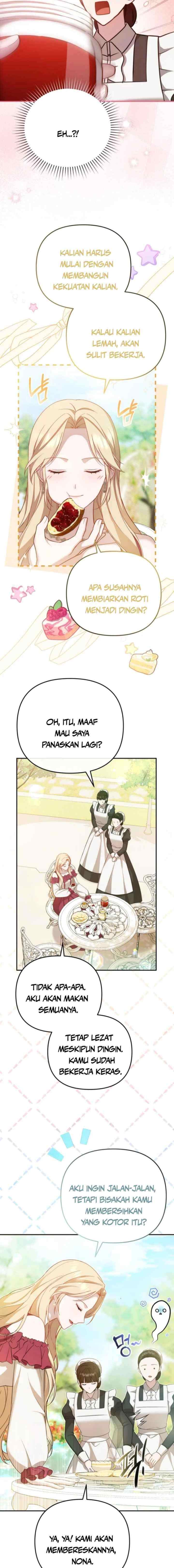Even If She Hides Her Power , The Noble Lady Is Strongest chapter 5 halaman 4