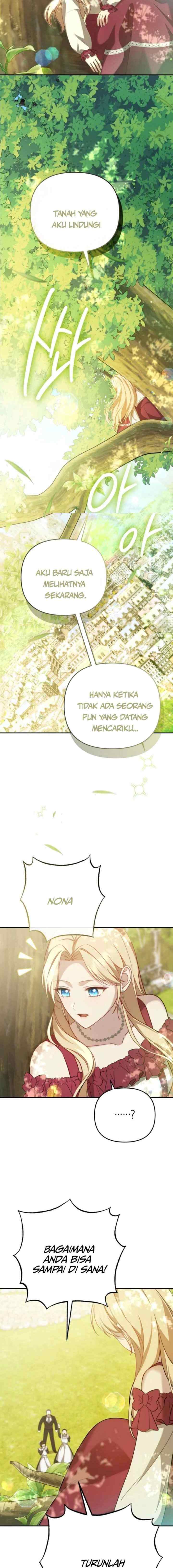 Even If She Hides Her Power , The Noble Lady Is Strongest chapter 5 halaman 10