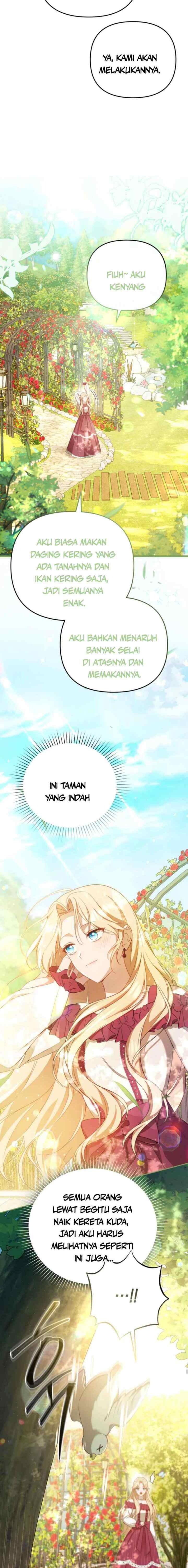 Even If She Hides Her Power , The Noble Lady Is Strongest chapter 5 halaman 5