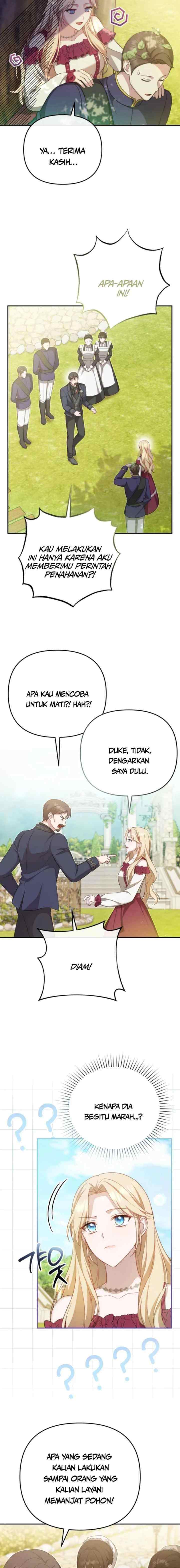 Even If She Hides Her Power , The Noble Lady Is Strongest chapter 5 halaman 13