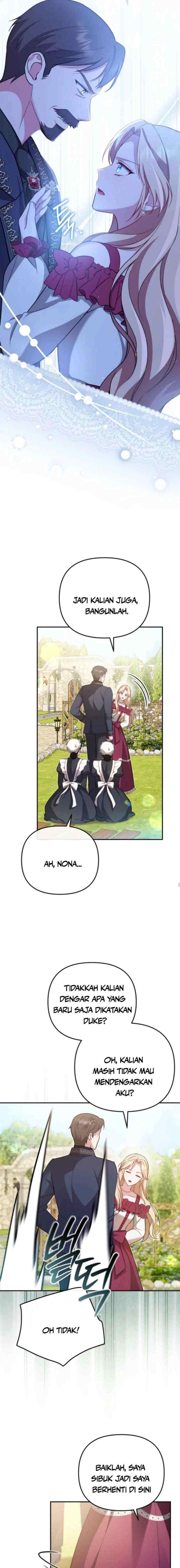 Even If She Hides Her Power , The Noble Lady Is Strongest chapter 5 halaman 17