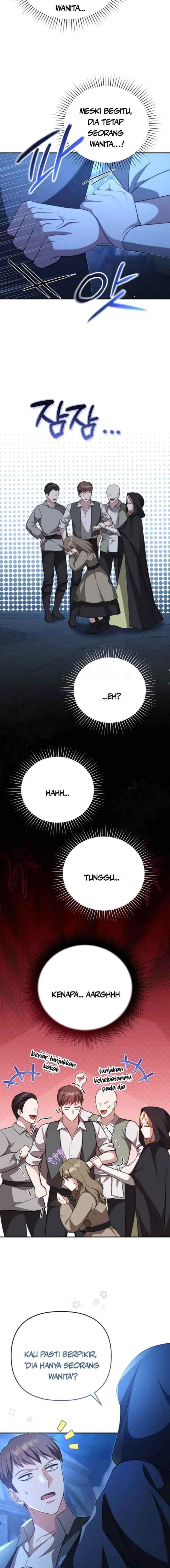 Even If She Hides Her Power , The Noble Lady Is Strongest chapter 6 halaman 5
