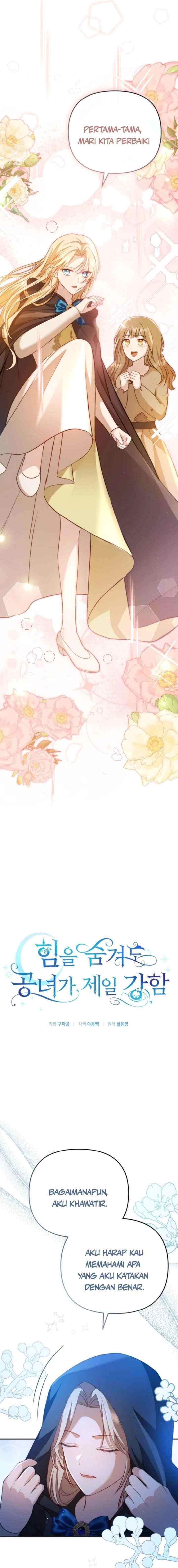 Even If She Hides Her Power , The Noble Lady Is Strongest chapter 6 halaman 8