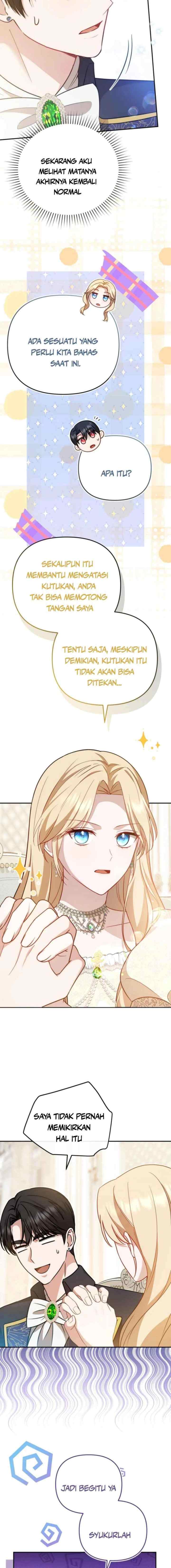 Even If She Hides Her Power , The Noble Lady Is Strongest chapter 6 halaman 18