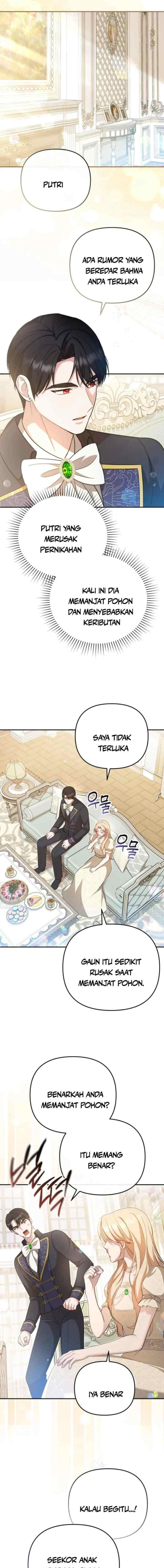 Even If She Hides Her Power , The Noble Lady Is Strongest chapter 6 halaman 14