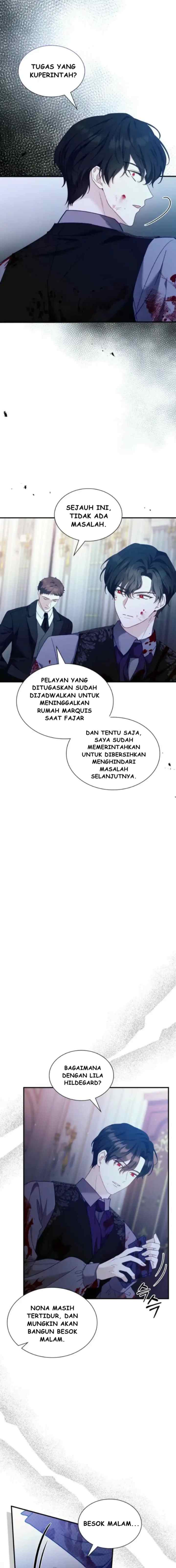 Even If The Villain's Daughter Regresses chapter 48 halaman 4