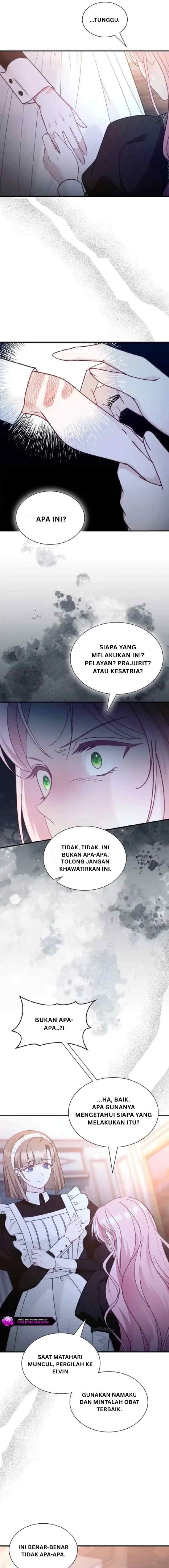 Even If The Villain's Daughter Regresses chapter 49 halaman 4