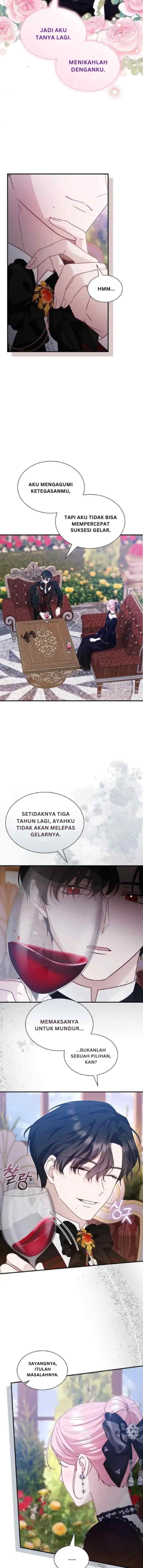 Even If The Villain's Daughter Regresses chapter 50 halaman 5