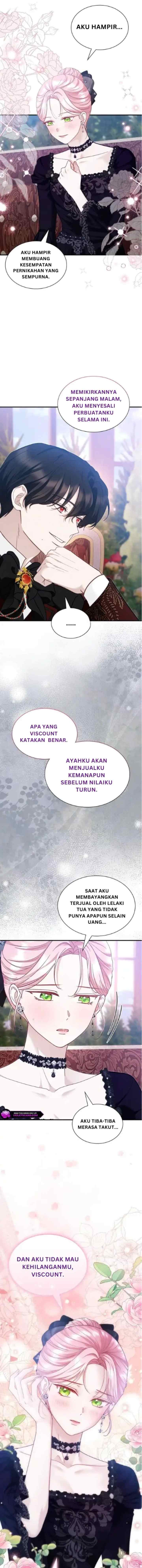 Even If The Villain's Daughter Regresses chapter 50 halaman 4