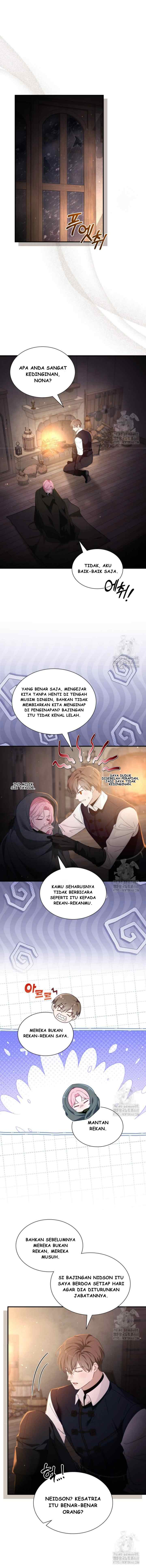Even If The Villain's Daughter Regresses chapter 52 halaman 16