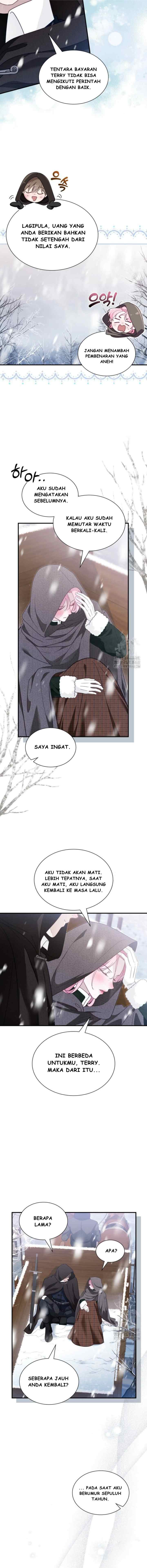 Even If The Villain's Daughter Regresses chapter 52 halaman 12